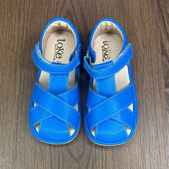 🔥🔥🔥Toke Toddler Fisherman Sandal Size: 9c US/ 25 EU🔥🔥🔥 - Picture 1 of 6